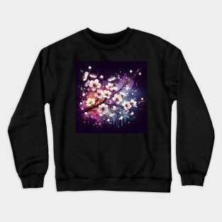 Cherry Blossom Crewneck Sweatshirt